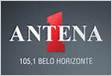 105.1 FM Rádio Antena 1 Belo Horizonte MG